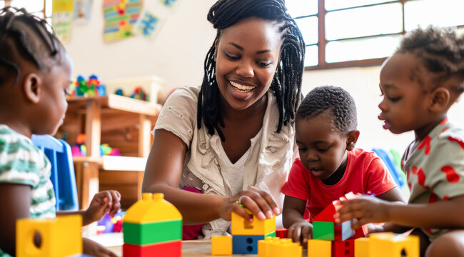 Build communication and social skills.